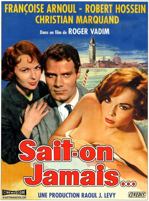 Sait-on jamais... (1957) poster