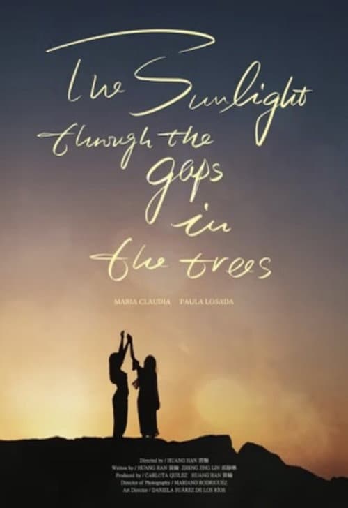 The Sunlight Through the Gaps in the Trees (2023) poster