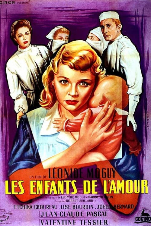 Les enfants de l'amour (1953) poster