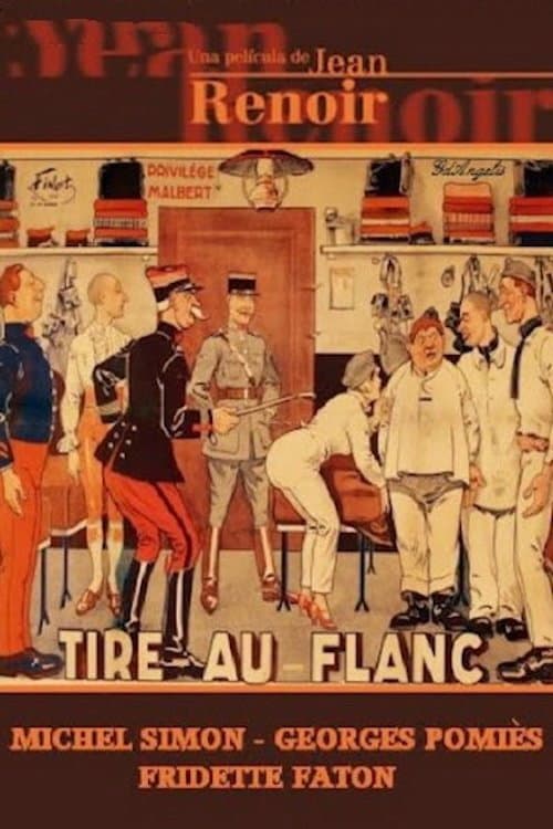 Tire au Flanc (1928) poster