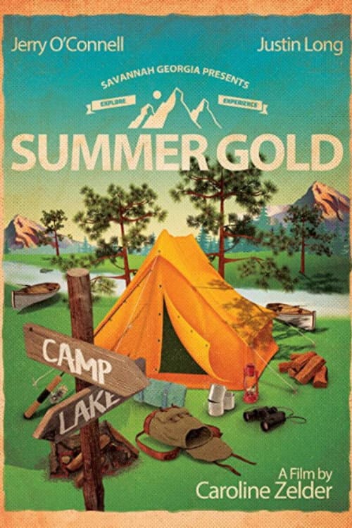 Summer Gold (2023) poster