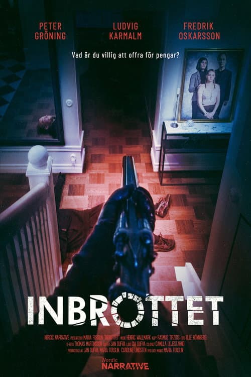 Inbrottet (2023) poster