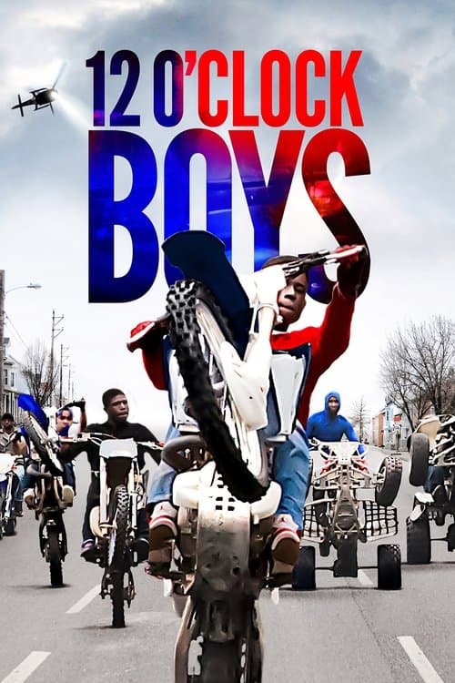12 O'Clock Boys (2013) poster