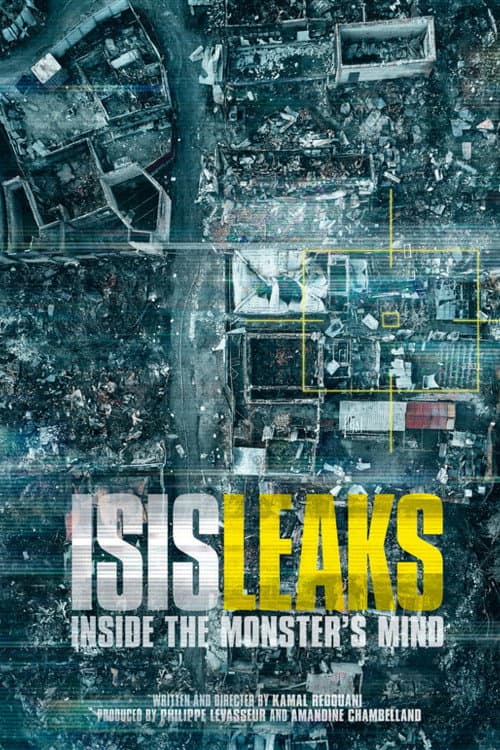 ISISLEAKS: Inside the Monster's Mind (2018) poster