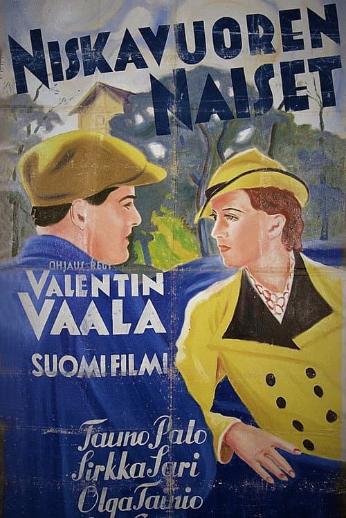 Niskavuoren naiset (1938) poster