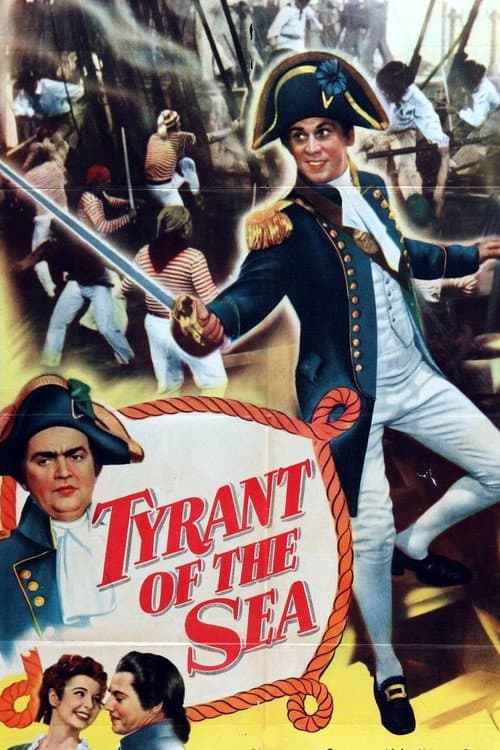 Tyrant of the Sea (1950) poster