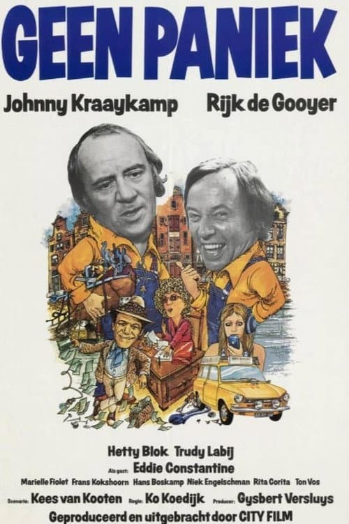Geen paniek (1973) poster