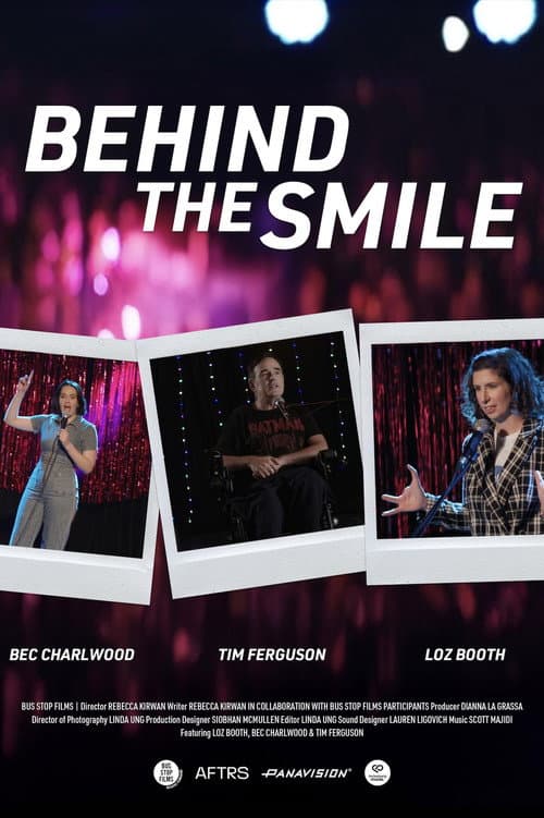 Behind the Smile (2024) poster