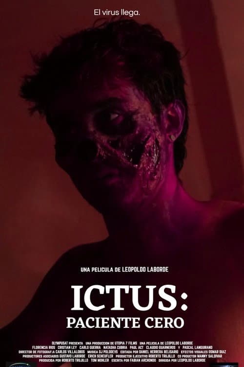 Ictus: Paciente Cero (2024) poster