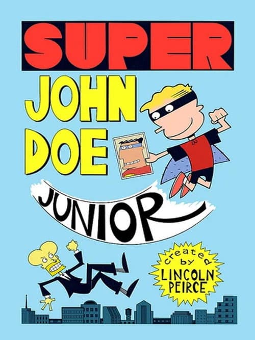 Super John Doe Junior (2009) poster