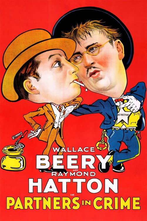 Partners in Crime (1928) poster