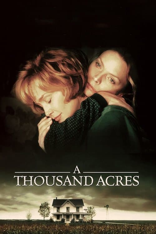 A Thousand Acres (1997) poster