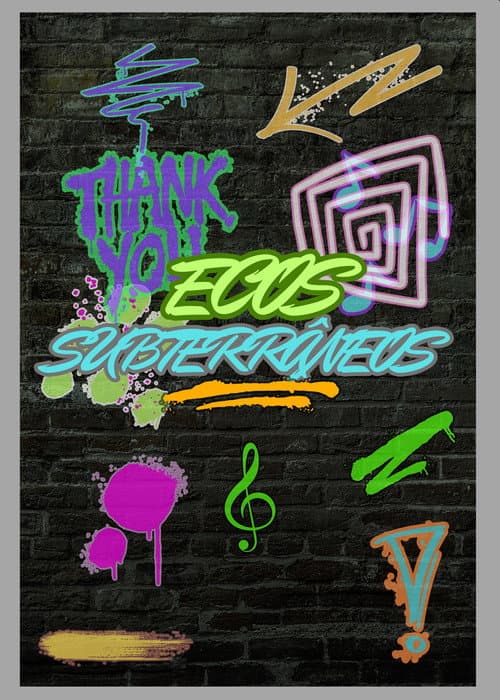 Ecos Subterrâneos (2024) poster