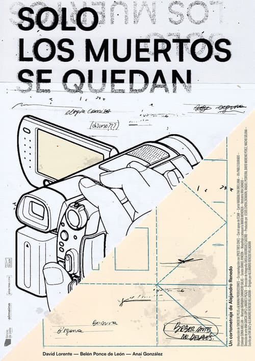 Solo los muertos se quedan (2024) poster