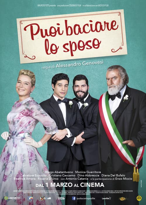 My Big Gay Italian Wedding (2018) poster