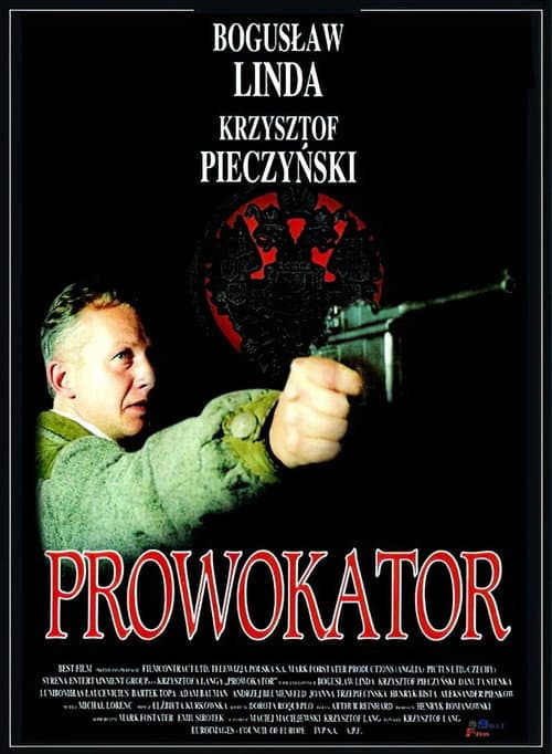 Prowokator (1995) poster