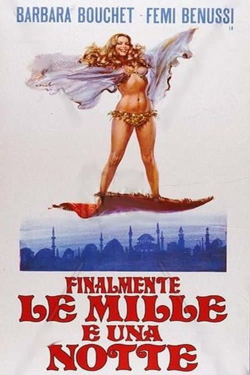 Finalmente le mille e una notte (1972) poster