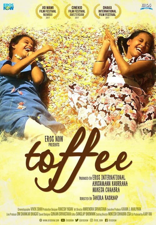 Toffee (2018) poster