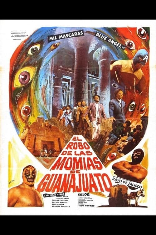 El Robo de las Momias de Guanajuato (1972) poster