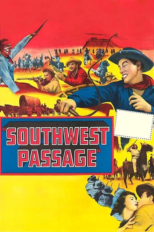 Southwest Passage (1954) poster