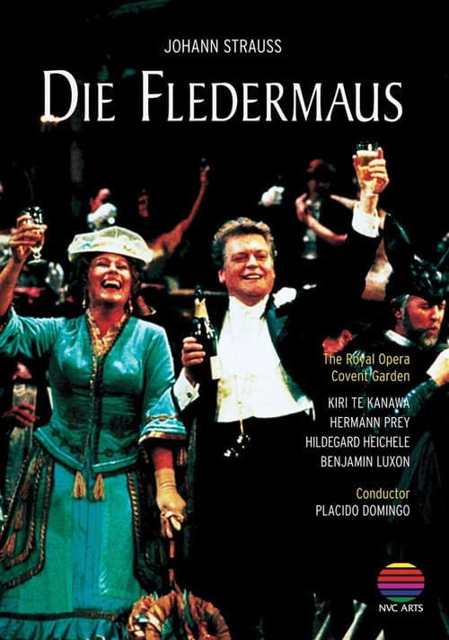 Die Fledermaus (1984) poster