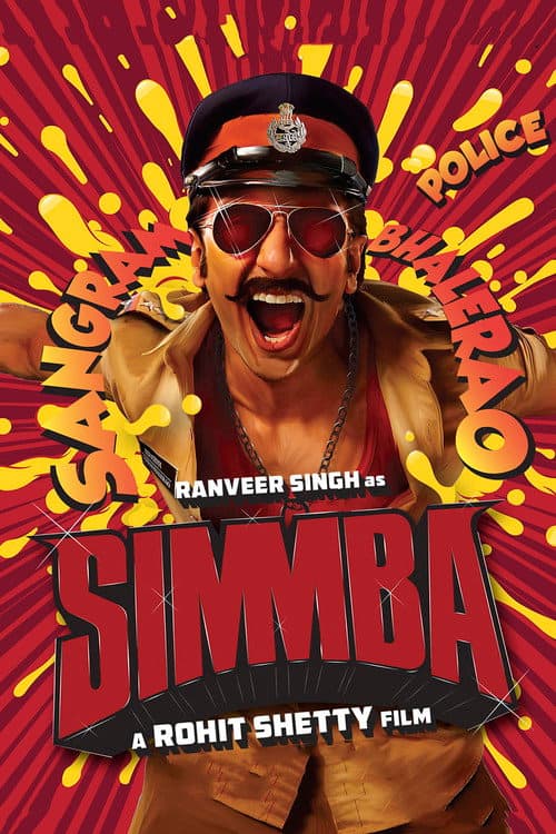 Simmba (2018) poster