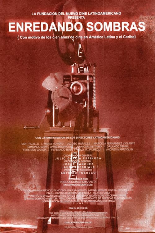Enredando sombras (1998) poster