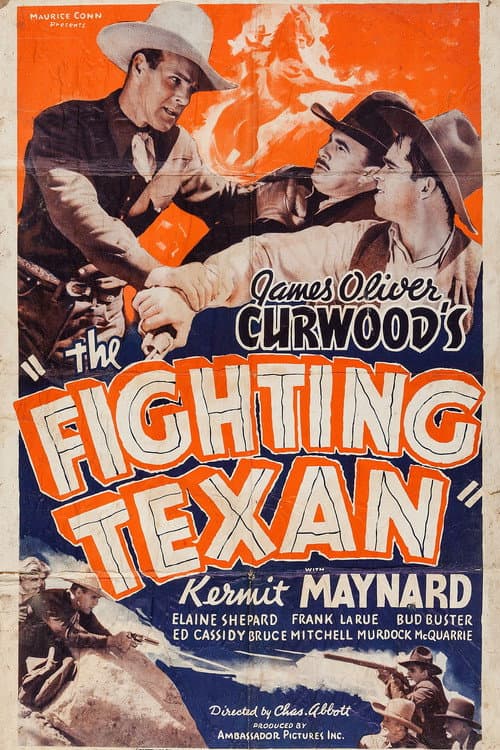 The Fighting Texan (1937) poster