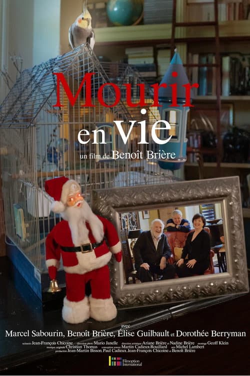 Mourir en vie (2021) poster