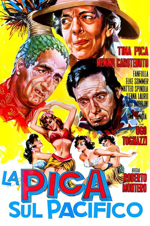 La Pica sul Pacifico (1959) poster