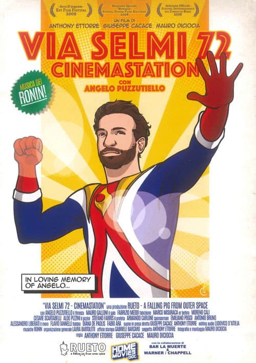 Via Selmi 72  Cinemastation (2019) poster
