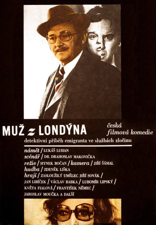 Muž z Londýna (1974) poster