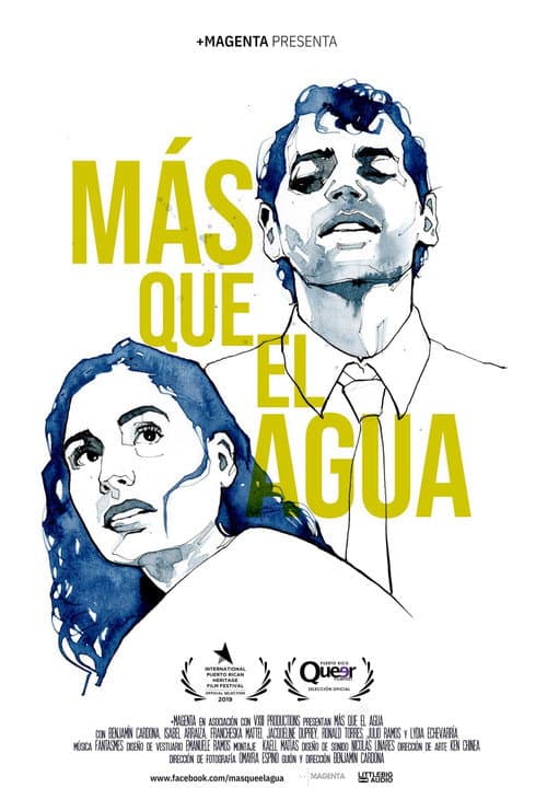 Más que el agua (2014) poster