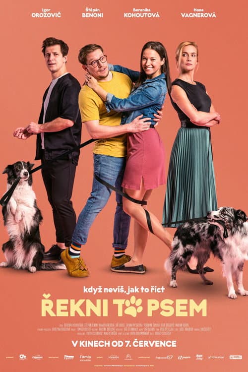 Řekni to psem (2022) poster