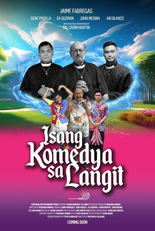 Isang Komedya sa Langit (2025) poster