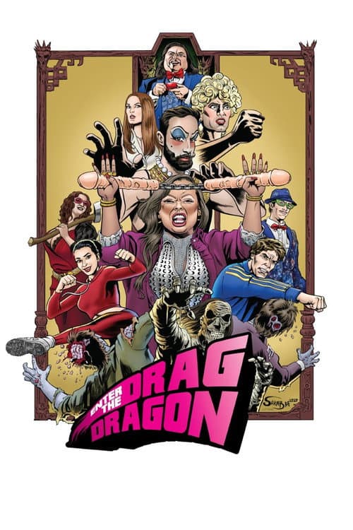 Enter the Drag Dragon (2023) poster