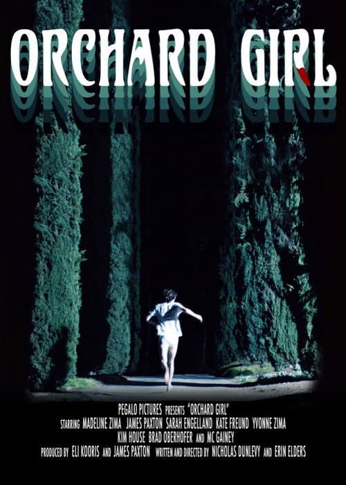 Orchard Girl (2019) poster