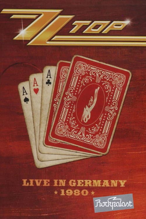 ZZ Top: Live in Germany 1980 (2010) poster