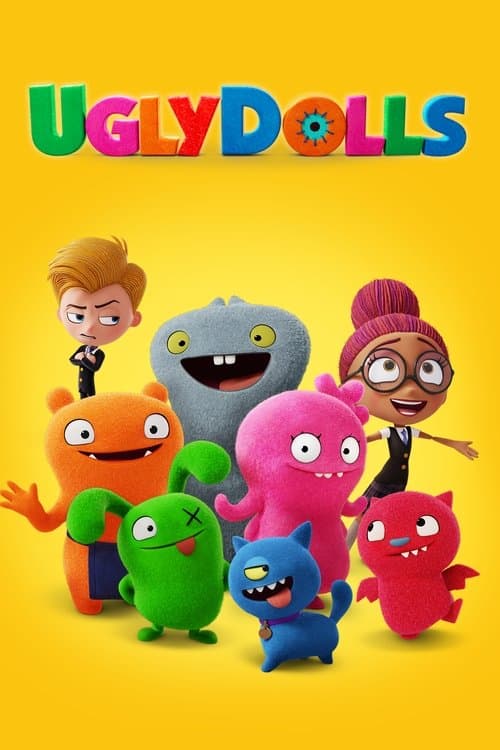 UglyDolls (2019) poster