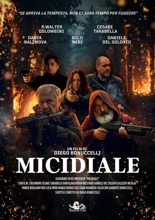 Micidiale (2026) poster