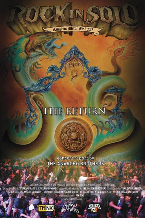 Rock In Solo 2012 - The Return (2013) poster