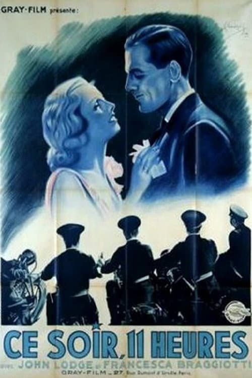 Stasera alle undici (1937) poster