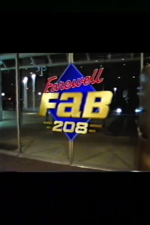 Farewell, FAB 208 (1992) poster