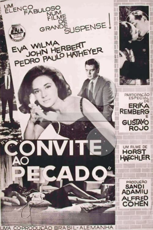 Tödlicher Karneval (1963) poster