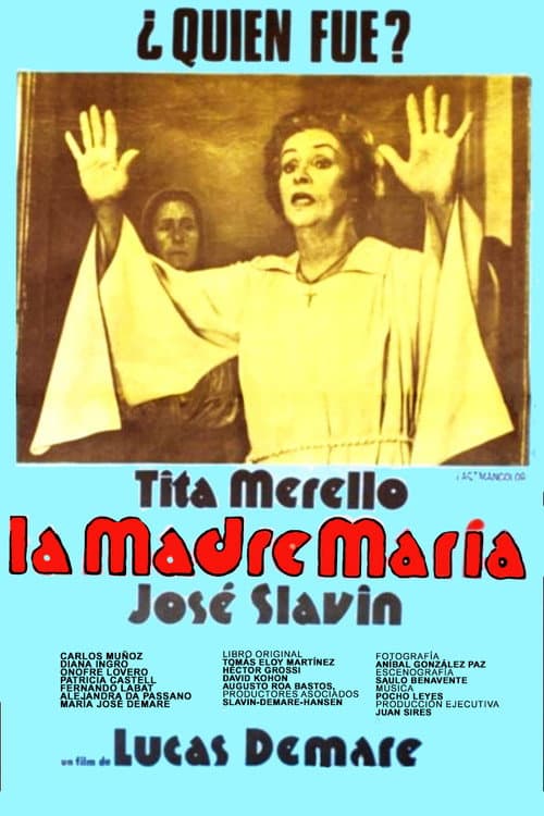 La madre María (1974) poster