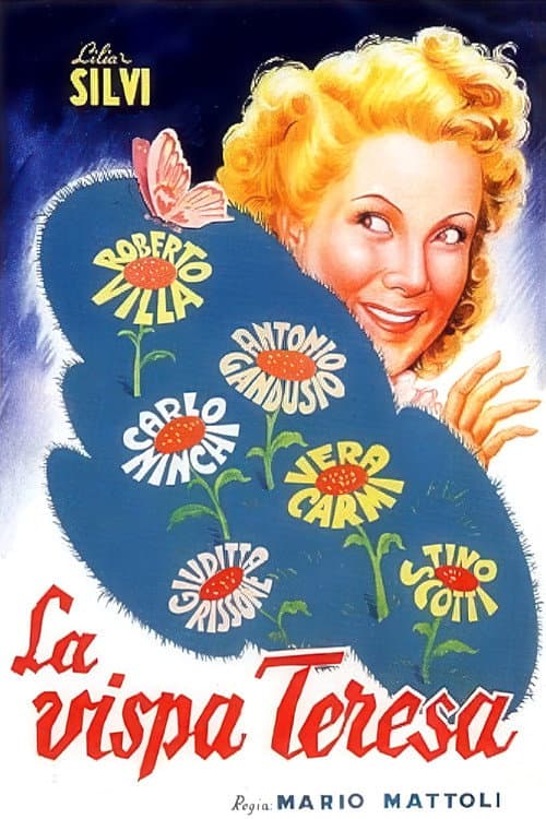 La vispa Teresa (1943) poster