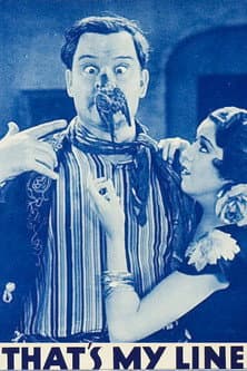 That's My Line (1931) poster