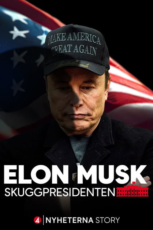 Elon Musk - Skuggpresidenten (2025) poster