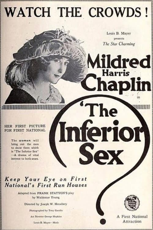The Inferior Sex (1920) poster