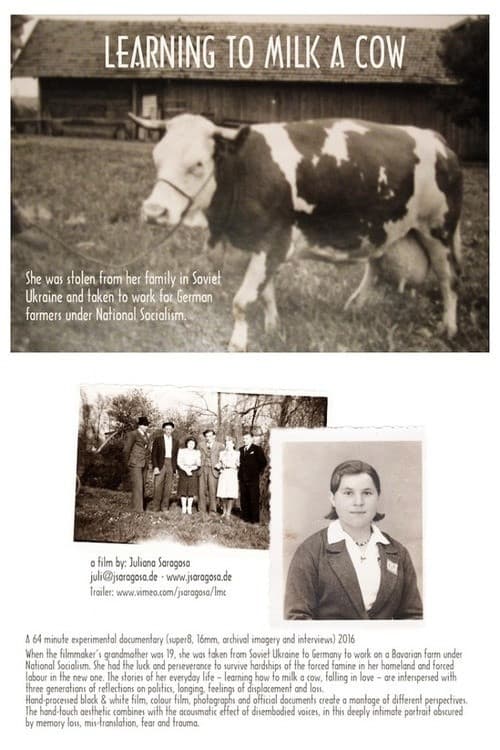 Learning to Milk a Cow (2016) poster